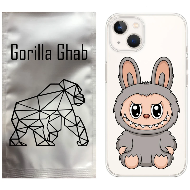 کاور گوریلا قاب مدل CLG کد 142 طرح لبوبو مناسب برای گوشی موبایل اپل iPhone 13