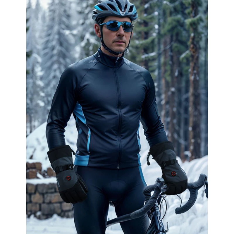 عکس شماره 11 : دستکش اسکی مدل گورتکس المنت دار sk38