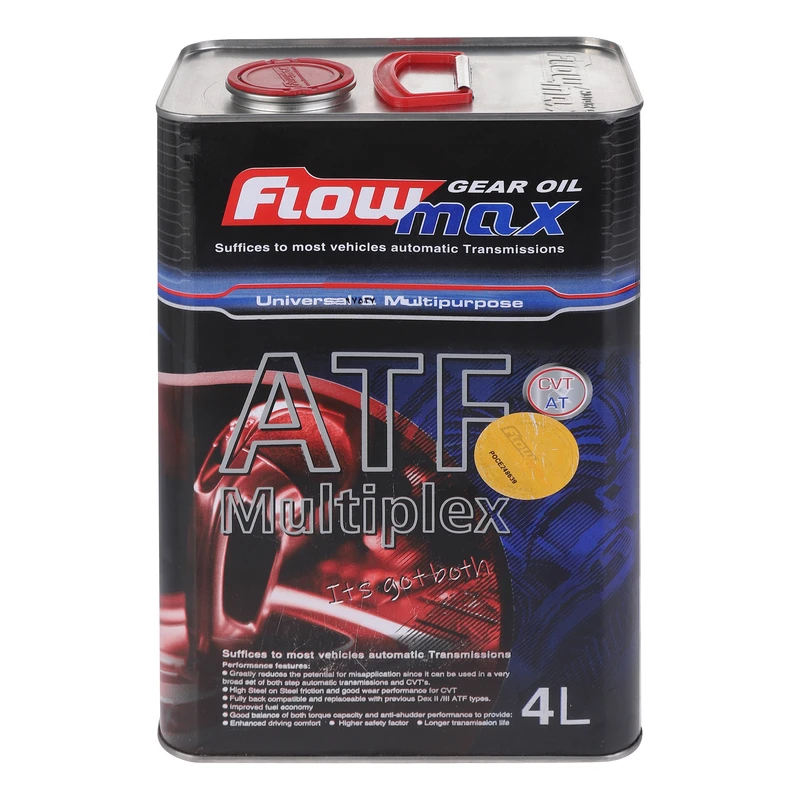 روغن گیربکس اتوماتیک فلو مکس مدل ATF Multi plex حجم 4 لیتر مناسب برای تیگو 5- X33s - X33s AT