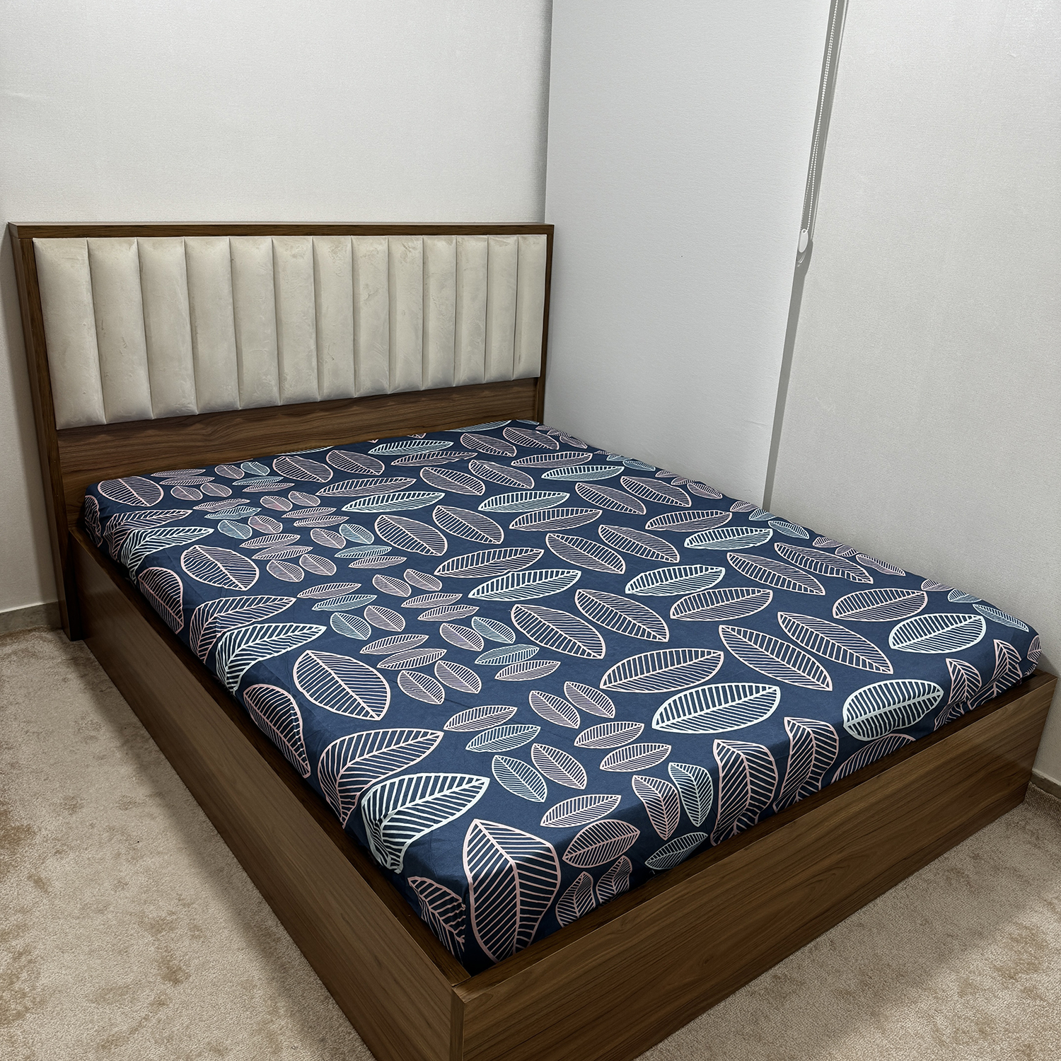 کاور لحاف ناتوسا مدل ماکائو دو نفره سایز 220x240 سانتی متر