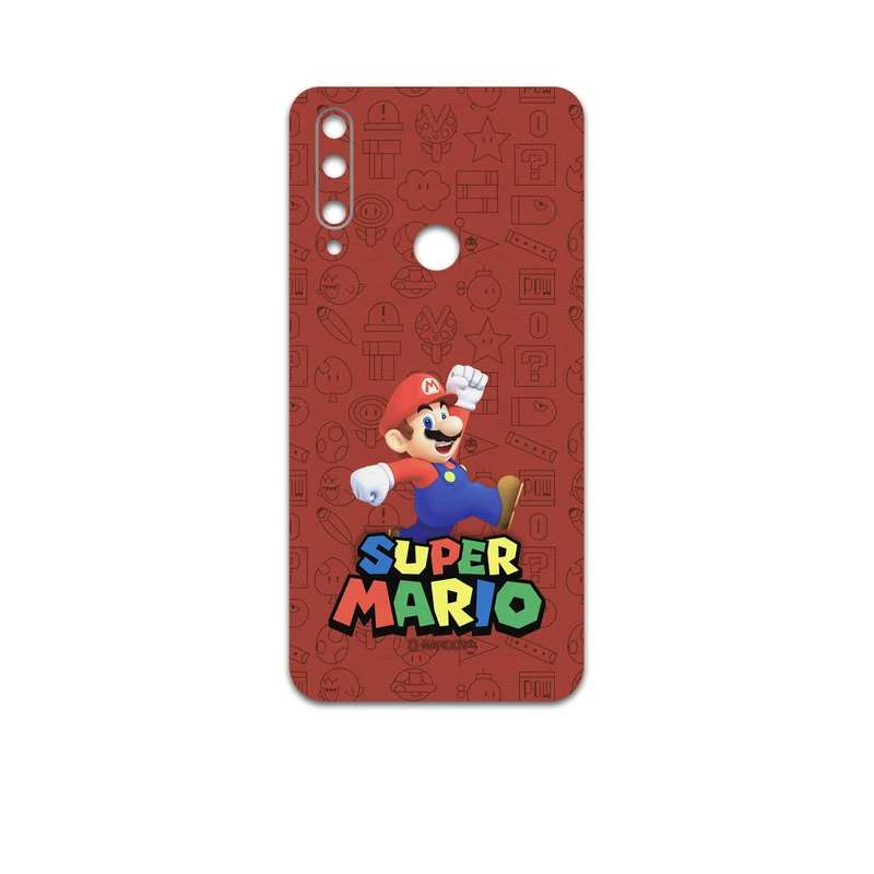 برچسب پوششی ماهوت مدل Super-Mario-Game مناسب برای گوشی موبایل آنر 9X