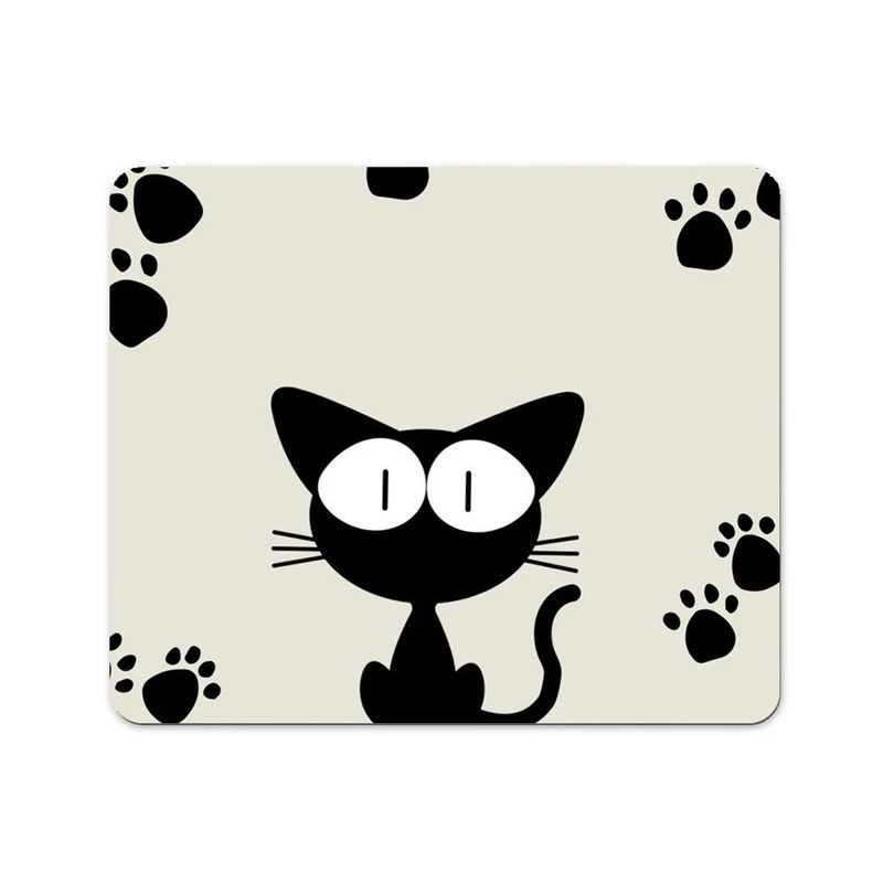 ماوس پد پاد آفرین مدل گربه خاص بامزه کد 110 سایز 24*19 سانتی متر