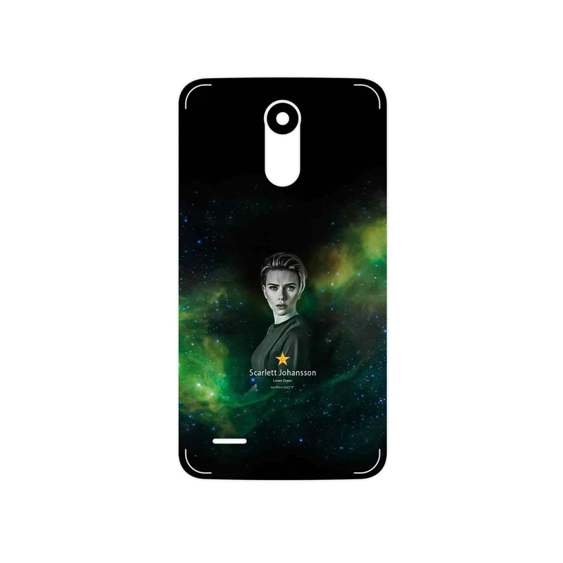 برچسب پوششی ماهوت مدل Scarlett Johansson مناسب برای گوشی موبایل ال جی Stylus 3