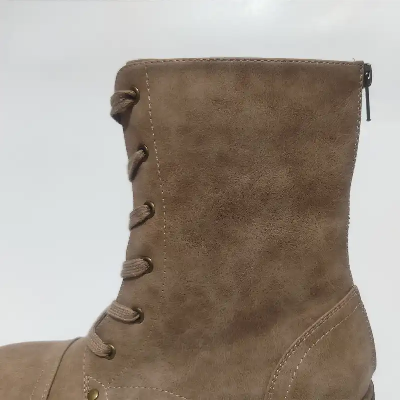 نیم بوت زنانه جاست فاب مدل بند دار 333