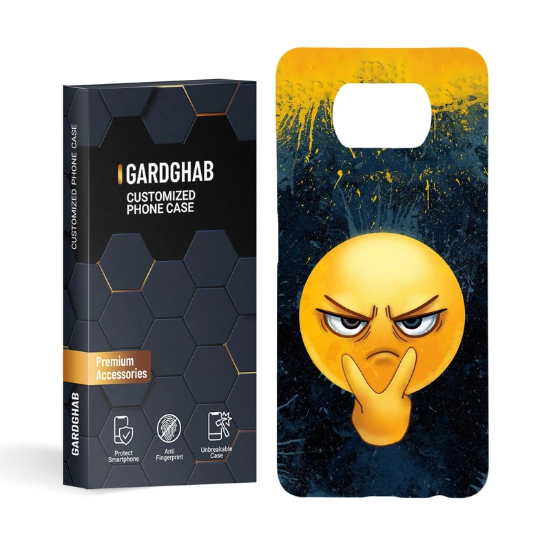 کاور گارد قاب مدل پسرانه مناسب برای گوشی موبایل شیائومی Poco X3 /X3 Pro