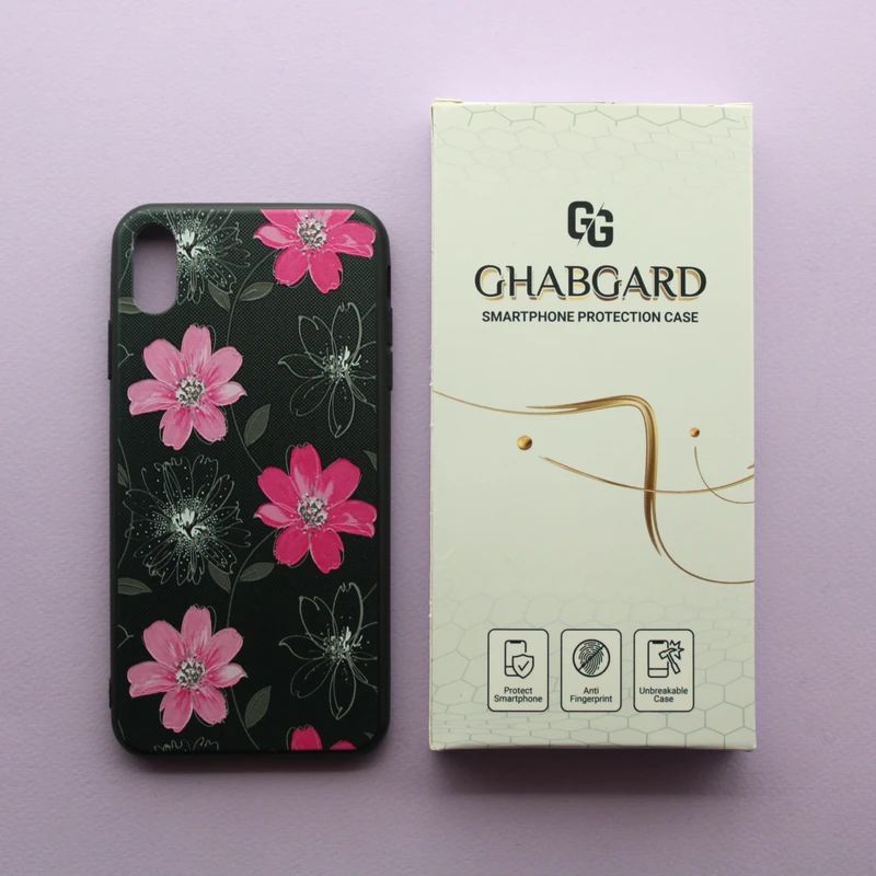 کاور قاب گارد مدل ژله ای دخترانه مناسب برای گوشی موبایل اپل iPhone XS Max