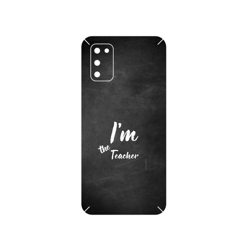 برچسب پوششی ماهوت مدل Teacher مناسب برای گوشی موبایل سامسونگ Galaxy A52 5G