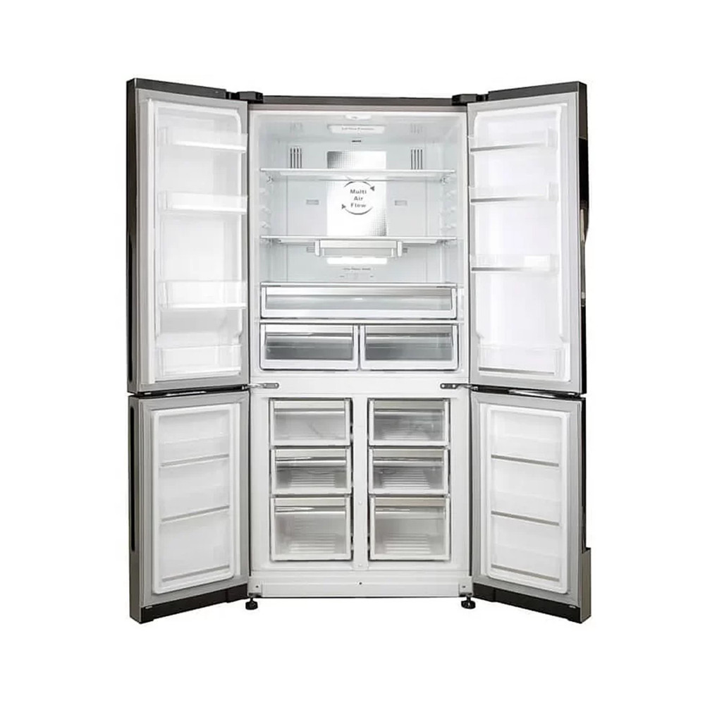 یخچال و فریزر ساید بای ساید 27 فوت هیمالیا مدل تسلا HRFN60504