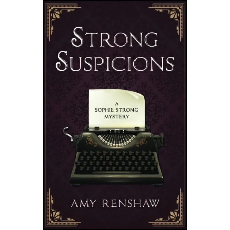 کتاب Strong Suspicions اثر Amy Renshaw انتشارات تازه ها