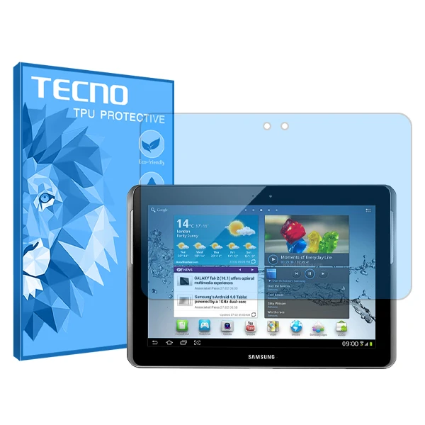 محافظ صفحه نمایش ضداشعه آبی تکنو مدل HyBLU مناسب برای تبلت سامسونگ Galaxy Tab 2 10.1 P5110