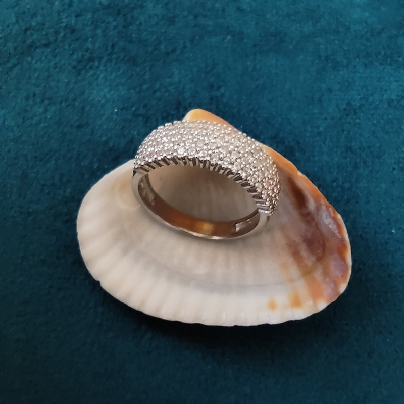 انگشتر نقره زنانه مدل AMT_R097