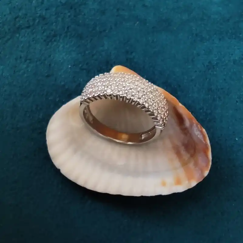 انگشتر نقره زنانه مدل AMT_R097