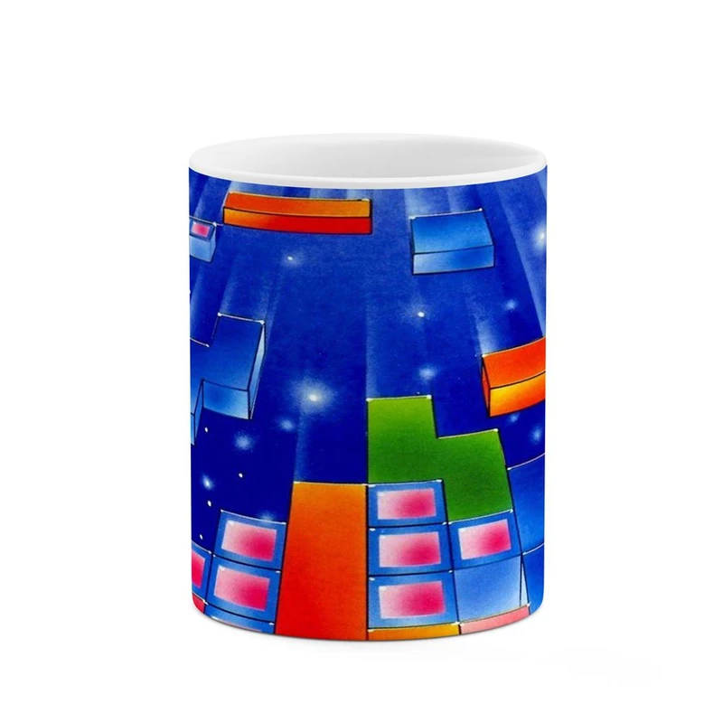 ماگ کاکتی مدل بازی تتریس Tetris کد mgh30763