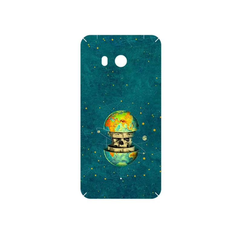 برچسب پوششی ماهوت مدل Collage of Earth Face مناسب برای گوشی موبایل اچ تی سی U11