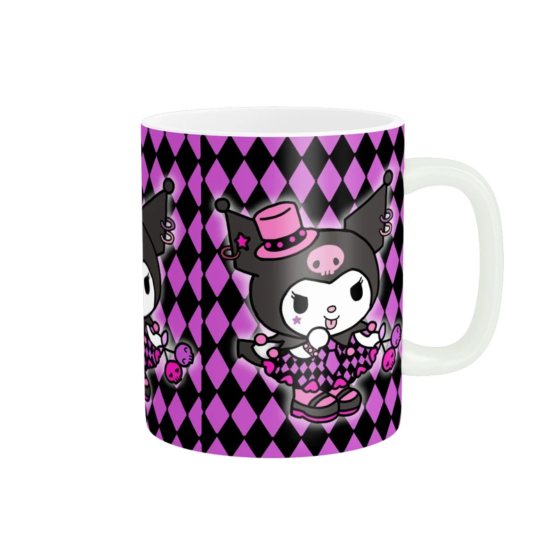 ماگ پادآفرین مدل کارتون کرومی Kuromi کد PM1912