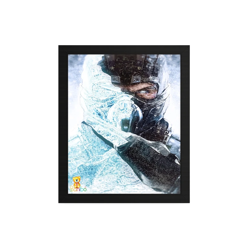 تابلو بانیبو طرح  کال اف کد 134  فریم مشکی