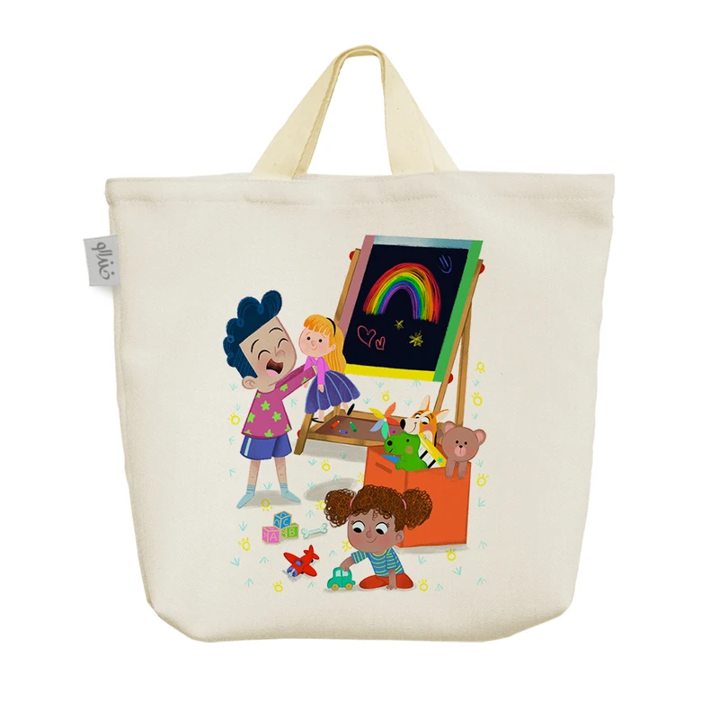 ساک خرید خندالو مدل بازی کودکانه کد H1841