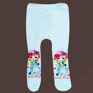 جوراب شلواری دخترانه مدل Beauty
