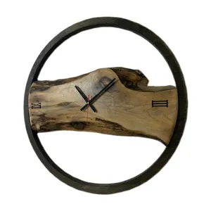 ساعت دیواری مدل روستیک