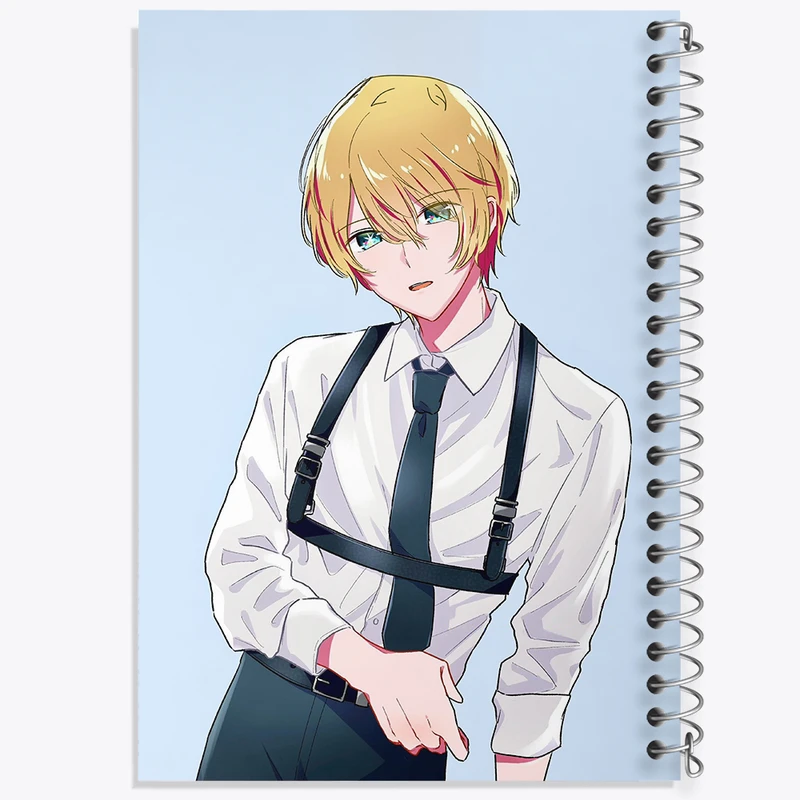 دفتر مشق 100 برگ خندالو طرح آکوا انیمه اوشی نو کو کد 31207