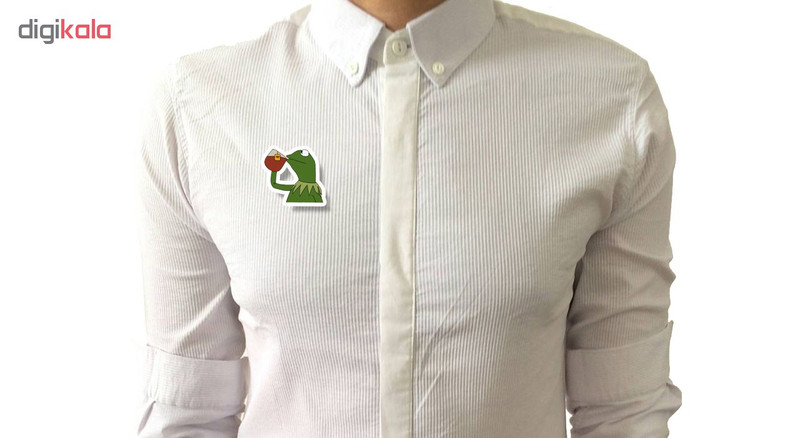 پیکسل طرح کرمیت مدل Kermite The Frog کد 83 تک سایز