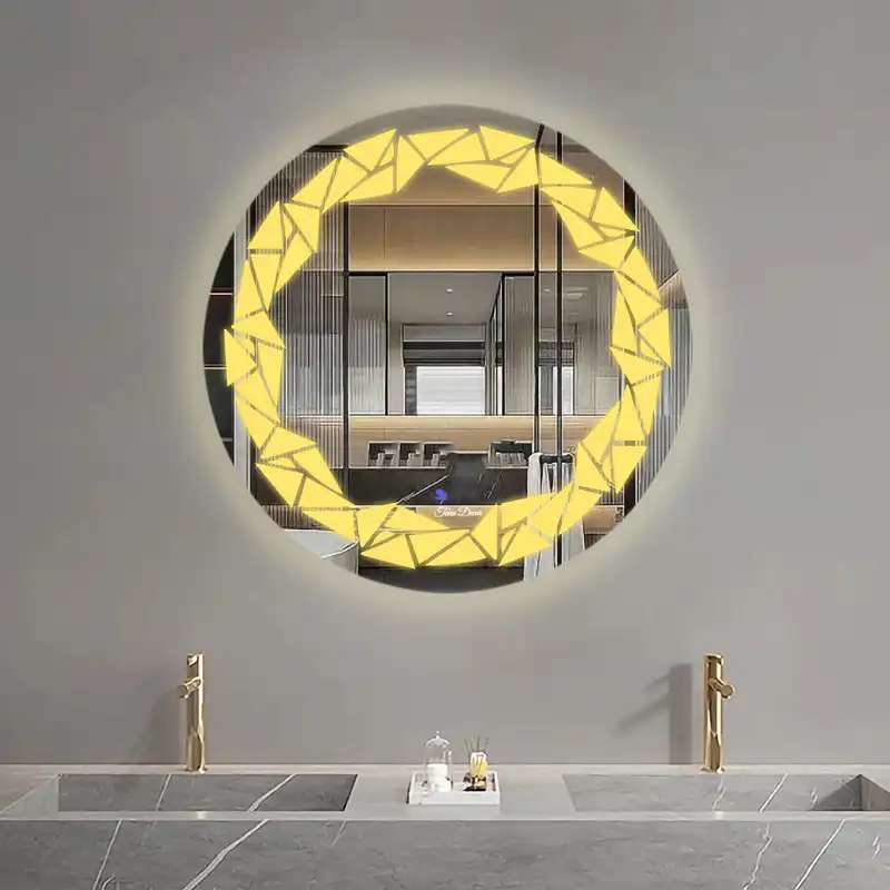 آینه سرویس بهداشتی تارا دکور مدل حرکتی 50 کد ic200-50