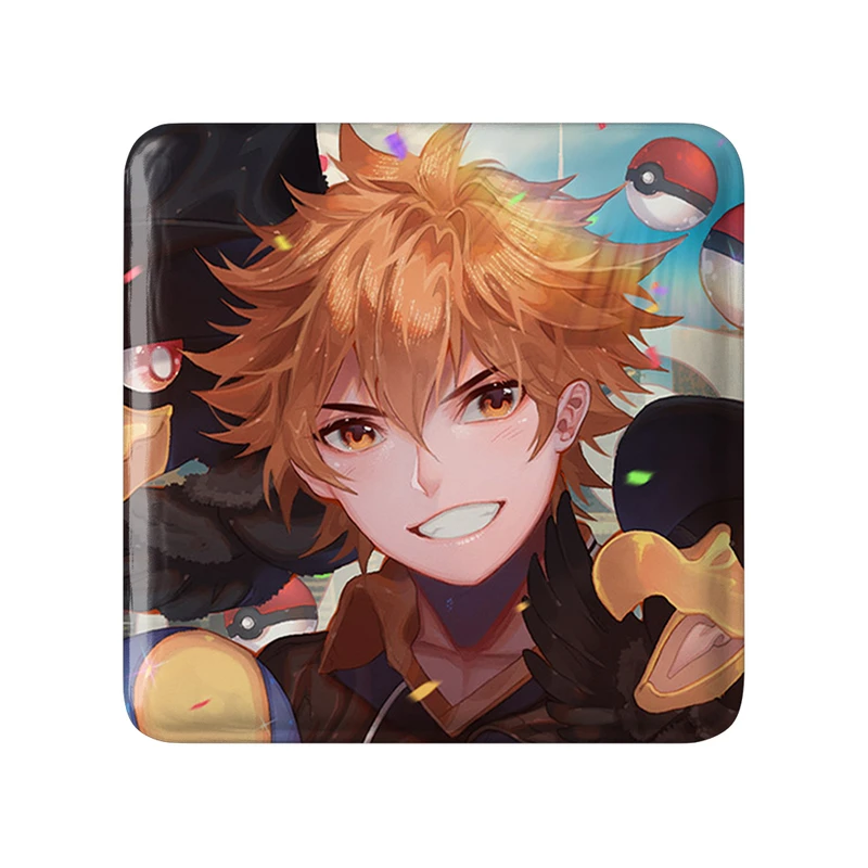 مگنت خندالو طرح هیناتا شویو انیمه هایکیو Haikyu کد 17775