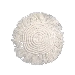 زیربشقابی و زیرقابلمه ای مدل مکرومه