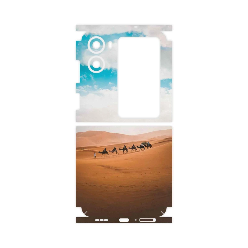 برچسب پوششی ماهوت مدل Camel-FullSkin مناسب برای گوشی موبایل اپو Find N2 Flip