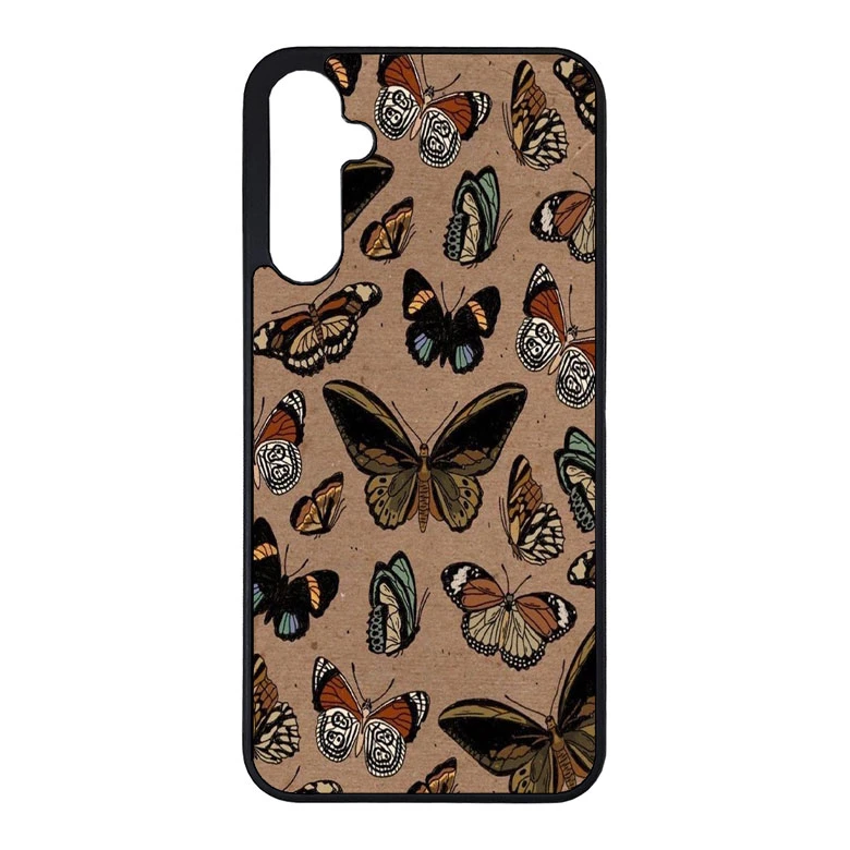 کاور گالری وبفر طرح پروانه ها مناسب برای گوشی موبایل سامسونگ galaxy s24 fe