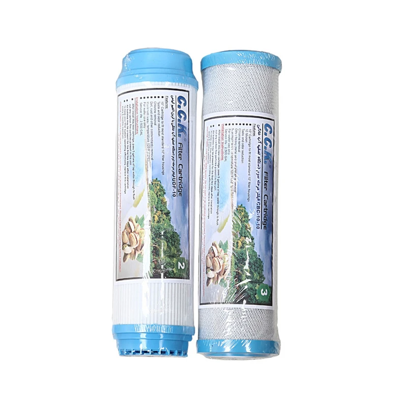 فیلتر دستگاه تصفیه کننده آب سی سی کا مدل 10inch بسته 2 عددی