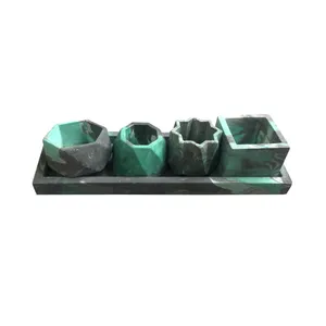جاشمعی بتنی طرح ابروباد مجموعه 5 عددی
