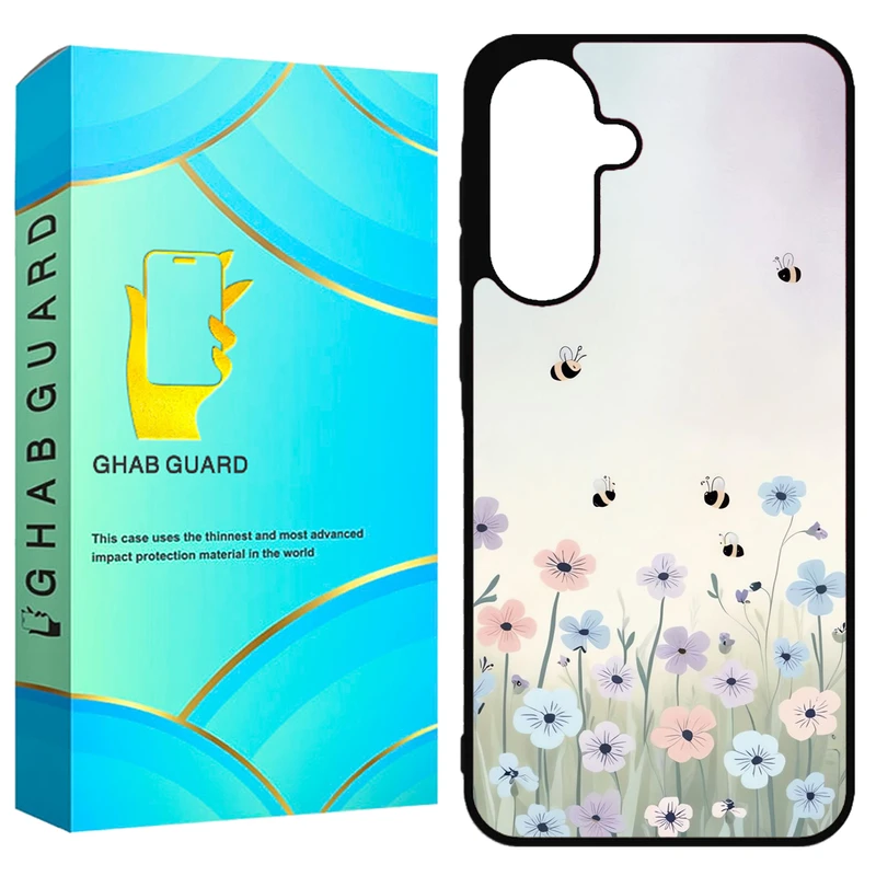 کاور قاب گارد طرح گل مدل GA36 مناسب برای گوشی موبایل سامسونگ Galaxy A36