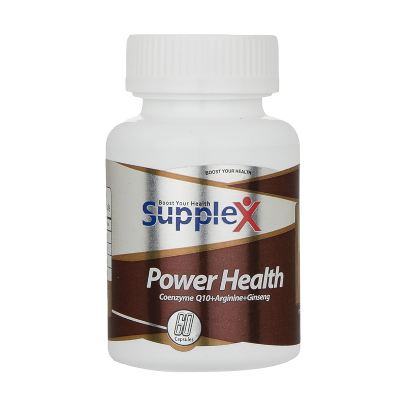 کپسول پاورهلث ساپلکس بسته 60 عددی