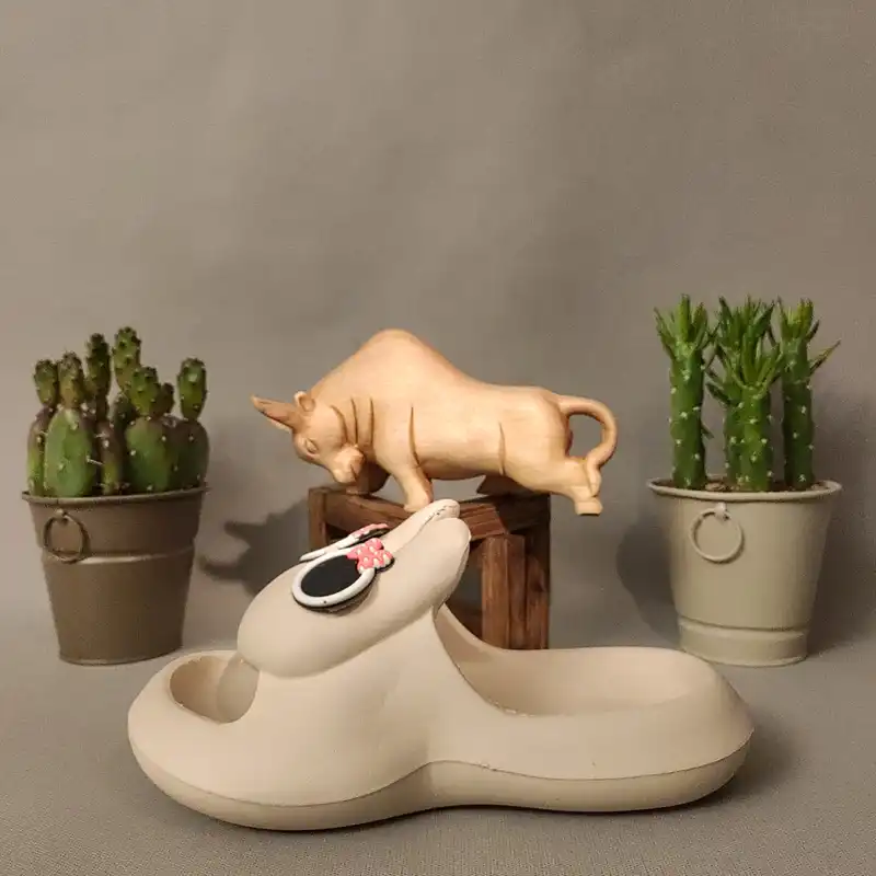 دمپایی زنانه مدل رابیت