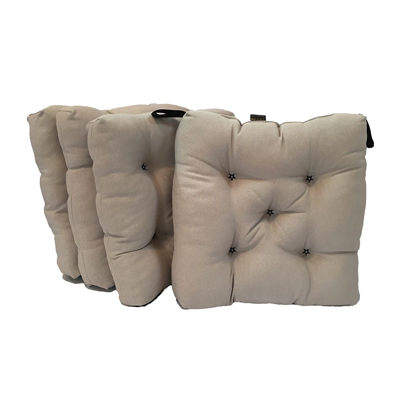 تشک صندلی مدل فلورنس مجموعه 4 عددی