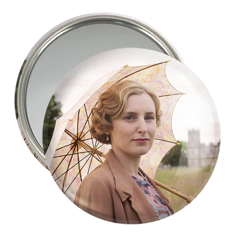 آینه جیبی خندالو مدل سریال دانتون ابی Downton Abbey کد 29813