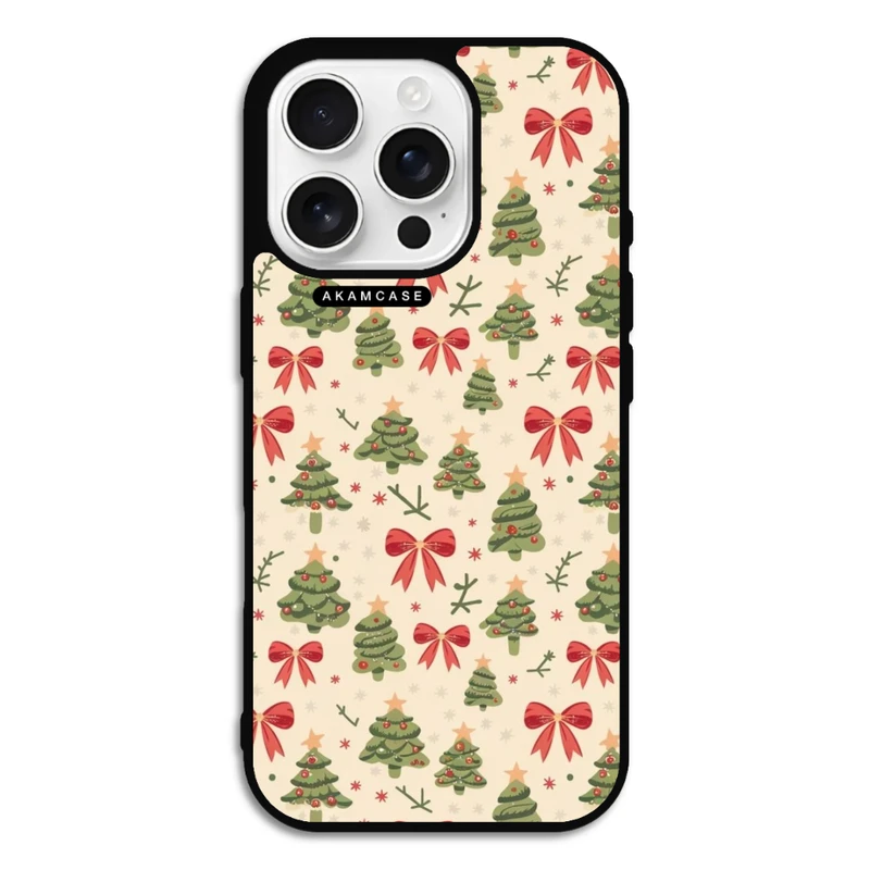 کاور آکام مدل AMC-WA16PRO-CHRISTMAS-24 مناسب برای گوشی موبایل اپل iPhone 16 Pro
