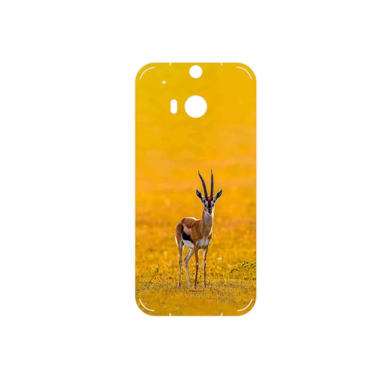 برچسب پوششی ماهوت مدل Gazelle مناسب برای گوشی موبایل اچ تی سی One M8