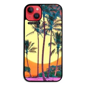 AKAM AMC-WA14PLUS-LEAVES-24 Cover For Apple iPhone 14 Plus