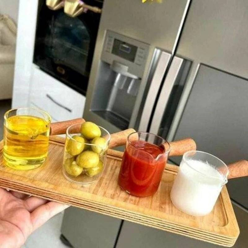 سس خوری مدل دسته چوبی SO9 کد 2346 سس خوری مدل دسته چوبی SO9 کد 2346