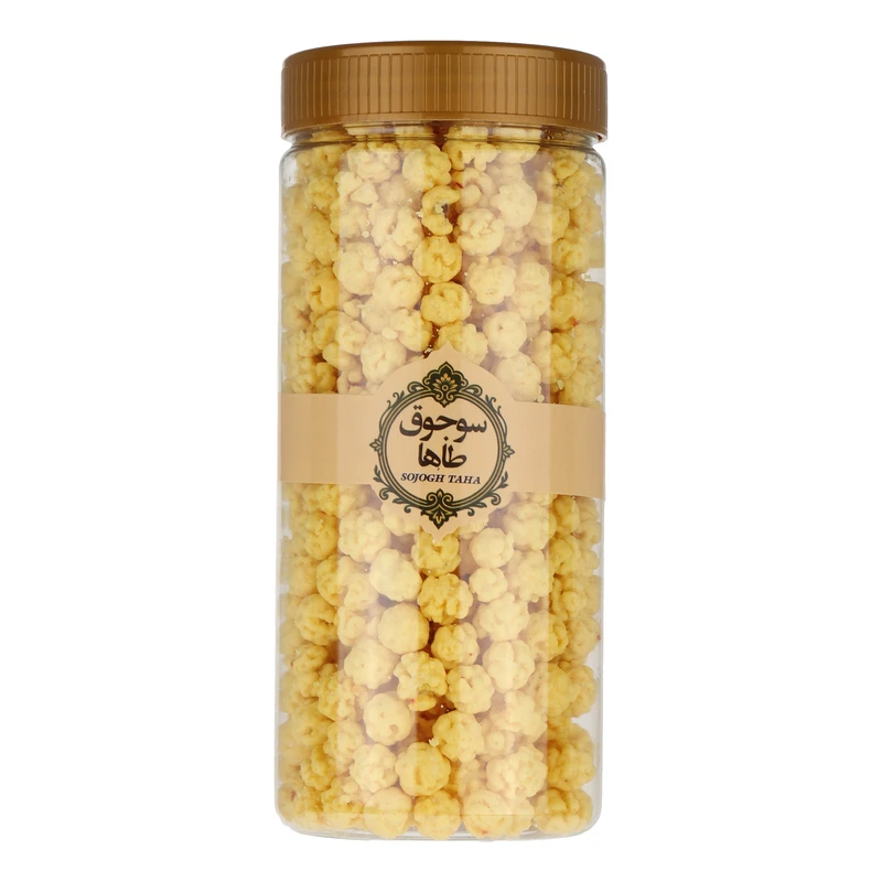 نقل زعفرانی با مغز گشنیز سوجوق طاها - 500 گرم