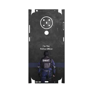 MAHOOT Police Officer-FullSkin Cover Sticker for Nokia 5.3