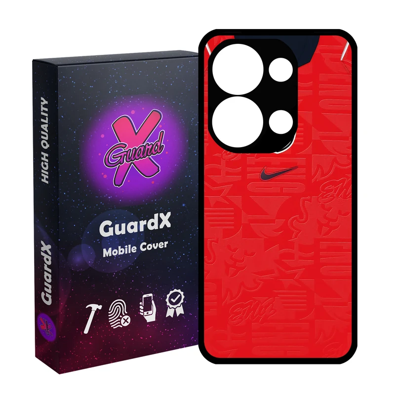 کاور گارد ایکس طرح انگلیس 2 مدل 10975 مناسب برای گوشی موبایل شیائومی Redmi Note 13 Pro 4G / Poco M6 Pro 4G