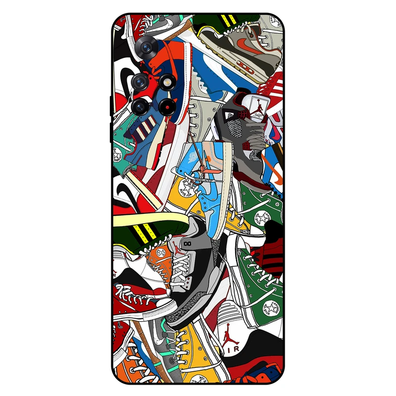 کاور مگافون کد 7704 مناسب برای گوشی موبایل شیائومی Redmi Note 11s 5G / 11T 5G