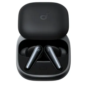 تخفیف هدفون بلوتوثی انکر مدل Soundcore Liberty 5 با نویز کنسلینگ فعال (ANC)، درگاه شارژ USB Type-C، تا 30 ساعت زمان پخش موسیقی، دارای سنسور نوری داخل گوش و مقاوم در برابر رطوبت و عرق