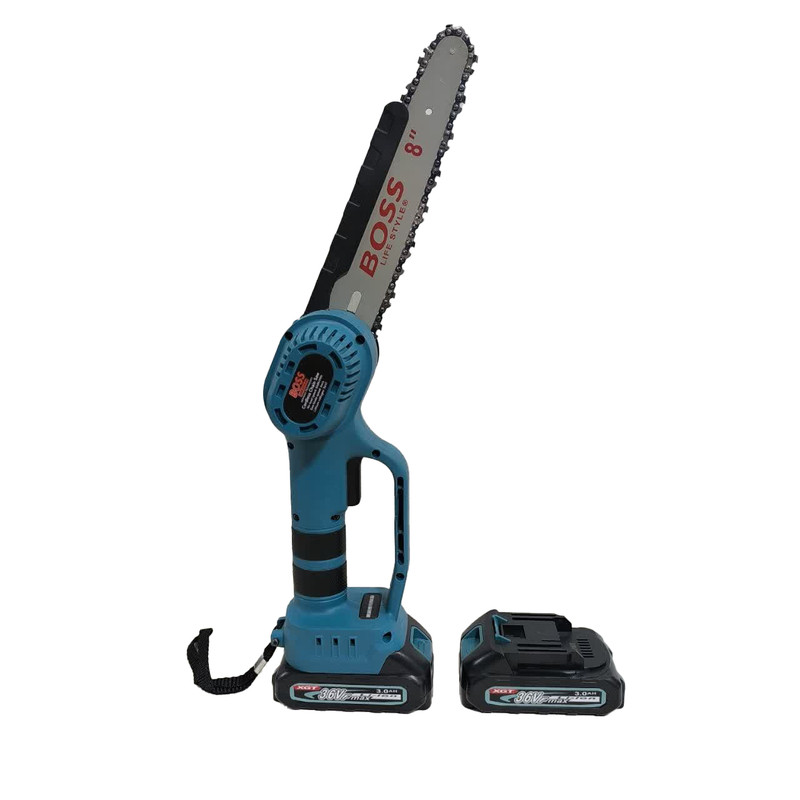 اره زنجیری شارژی باس مدل 20cm-brushless