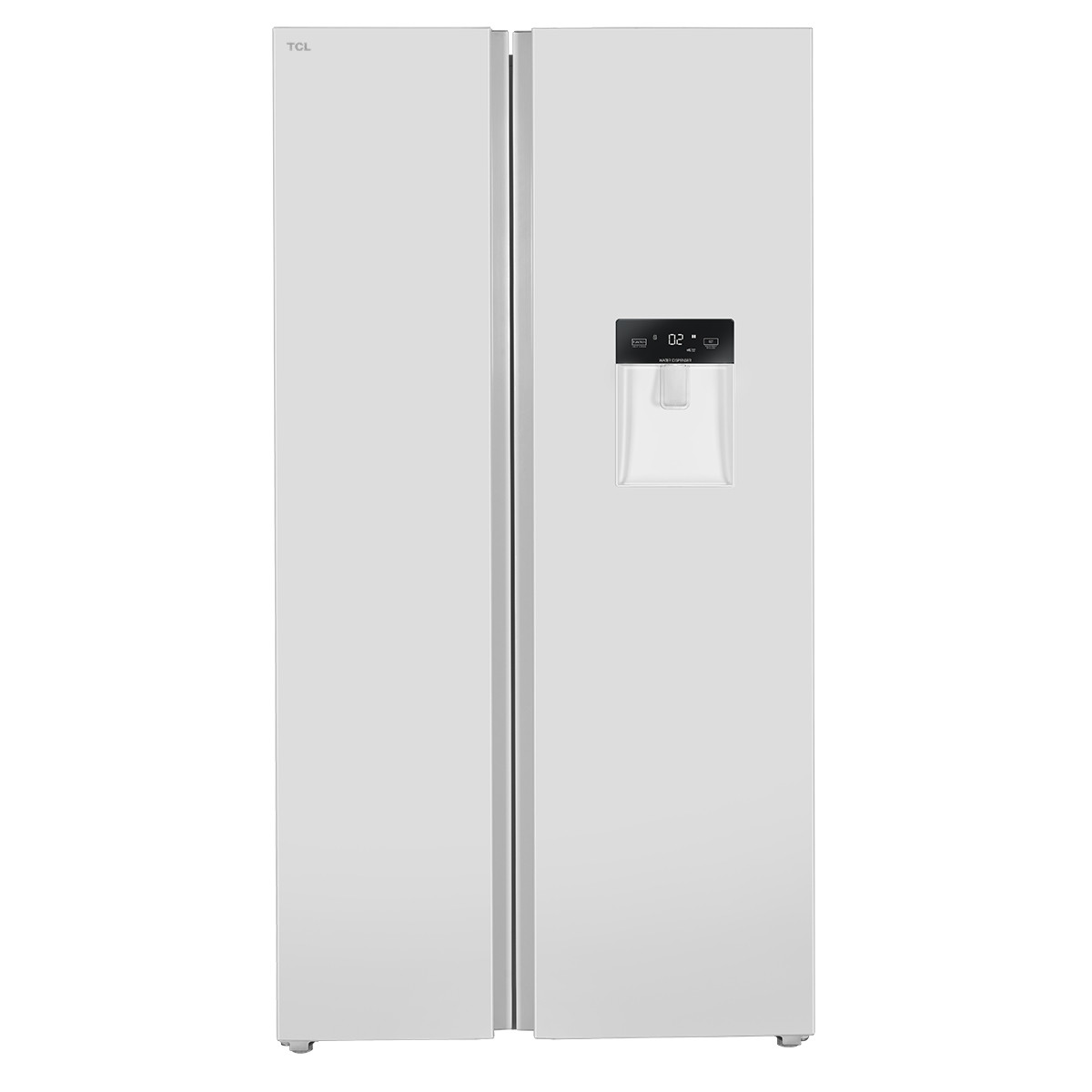 یخچال و فریزر ساید بای ساید 28 فوت تی سی ال مدل S545-AWD/ASD/AGD/AMD