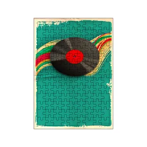 پازل 117 تکه مدل صفحه گرامافون کد 1790