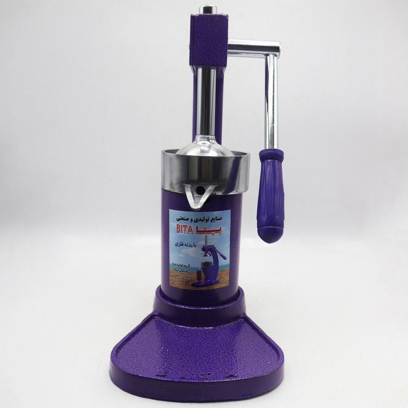 آبمیوه گیری دستی بیتا مدل اهرمی کد YP-103